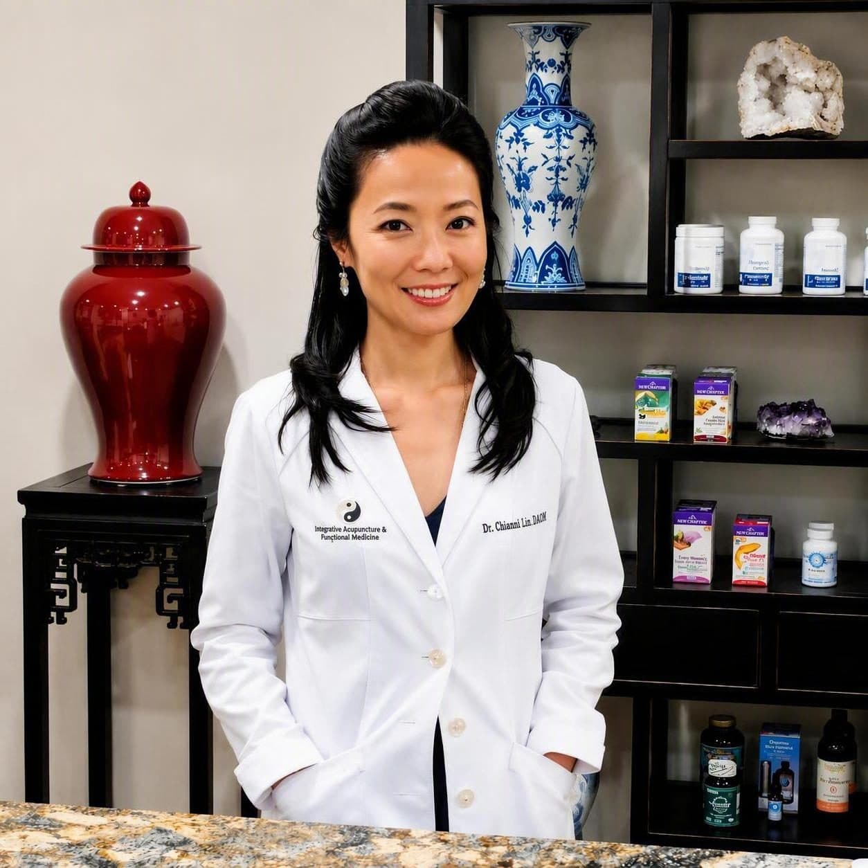 Dr. Chianni Lin at the Center for Acupuncture & Anti-Aging Medicine