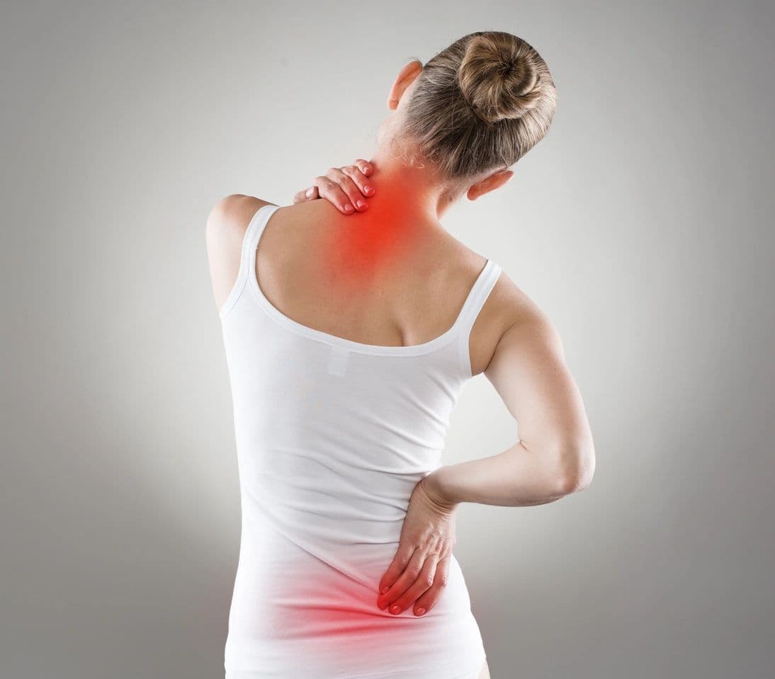 Photo illustrating chronic pain treatment