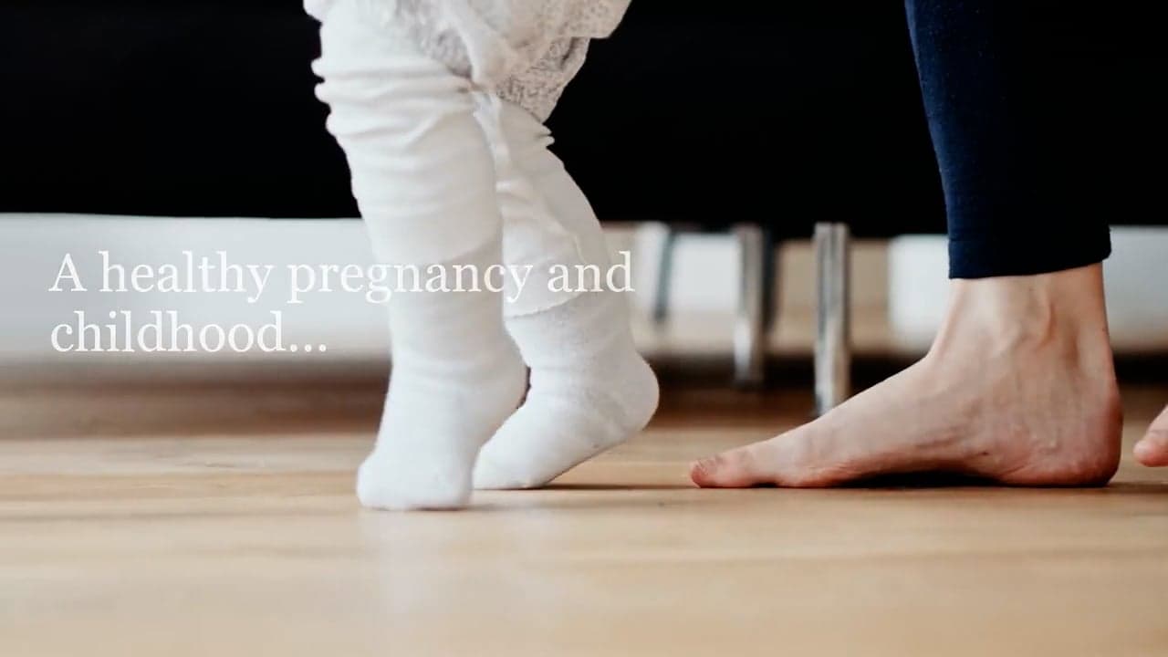 A still from the clinic's fertility acupuncture video