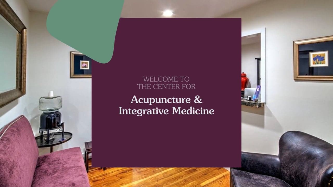 A still from the clinic's welcome video