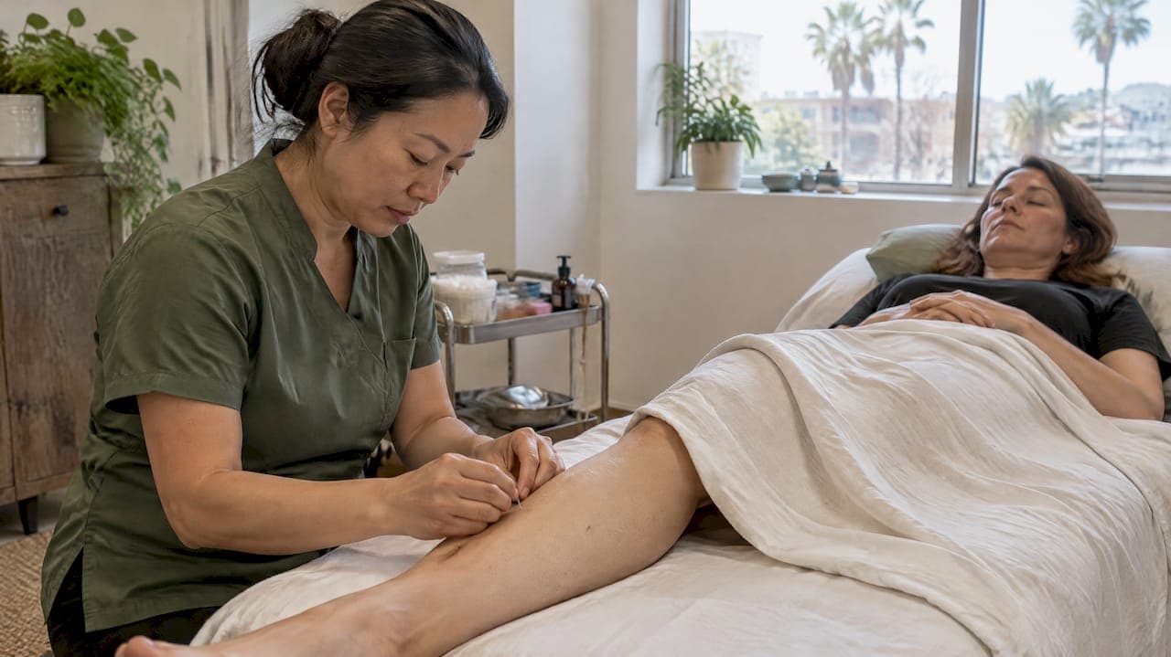 Acupuncture for PMS: What the Evidence Shows and What to Expect